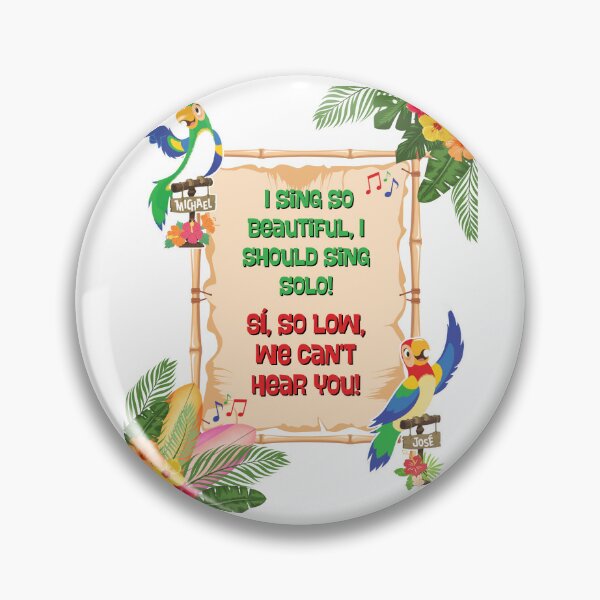 Item preview, Tiki Room Solo designed and sold by MelanieRdz.