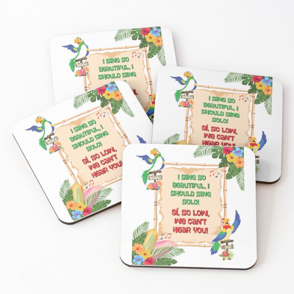 Item preview, Tiki Room Solo designed and sold by MelanieRdz.
