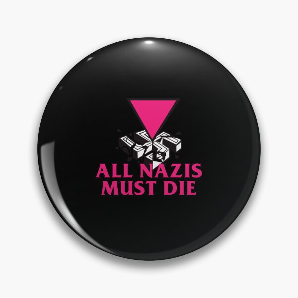 Item preview, All nazis must die designed and sold by remerasnerdas.