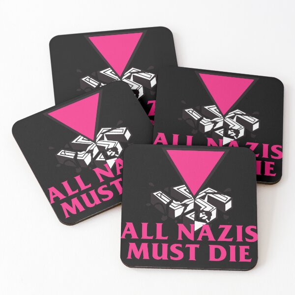 Item preview, All nazis must die designed and sold by remerasnerdas.