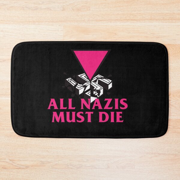 Item preview, All nazis must die designed and sold by remerasnerdas.