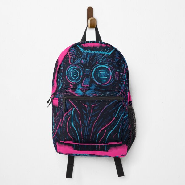 Item preview, Cyber Cat Hacker designed and sold by fadilow.