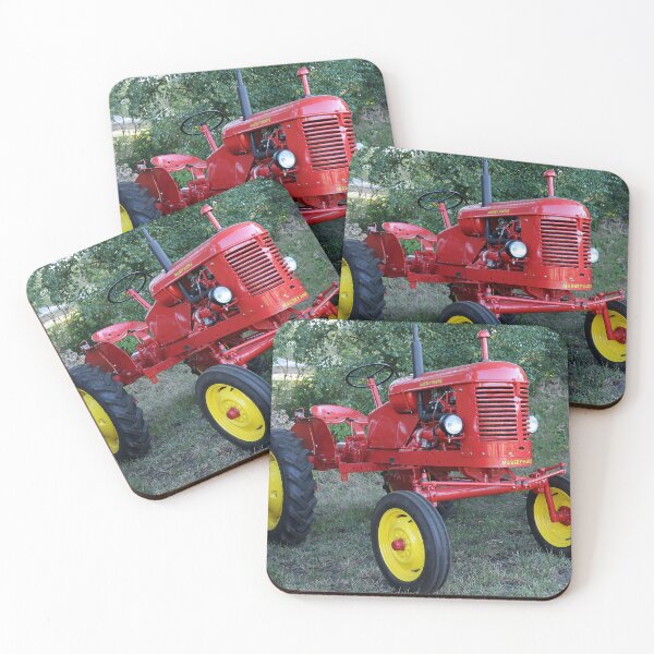 Item preview, Massey-Harris Pony Tractor designed and sold by Peter Kraaibeek | Generative Designs and Car Art.