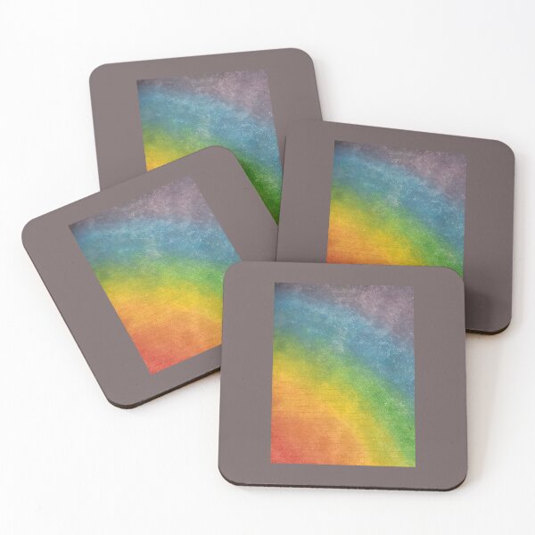 Item preview, Hand-Painted Rainbow Vibrant Gradient Design designed and sold by Ashley's Sketchbook.