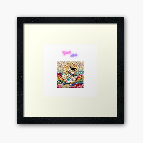 Vista previa del artículo con la obra «Danza elegante de una dama japonesa», diseñado y vendido por TeutaDesings.