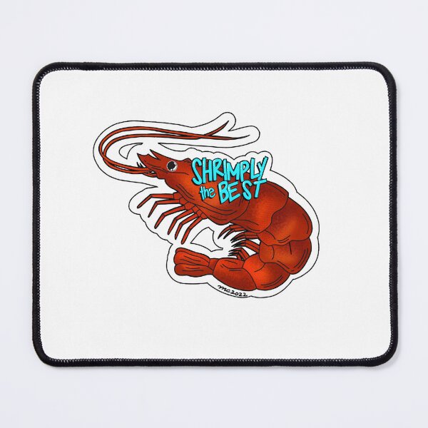 Item preview, Shrimply the Best designed and sold by Dusk til Drawn.