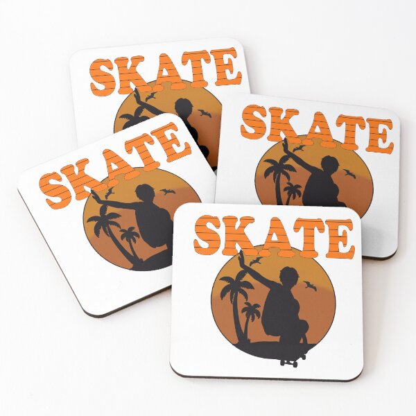 Item preview, Skate Sillhouette Style  designed and sold by ankromcreations.