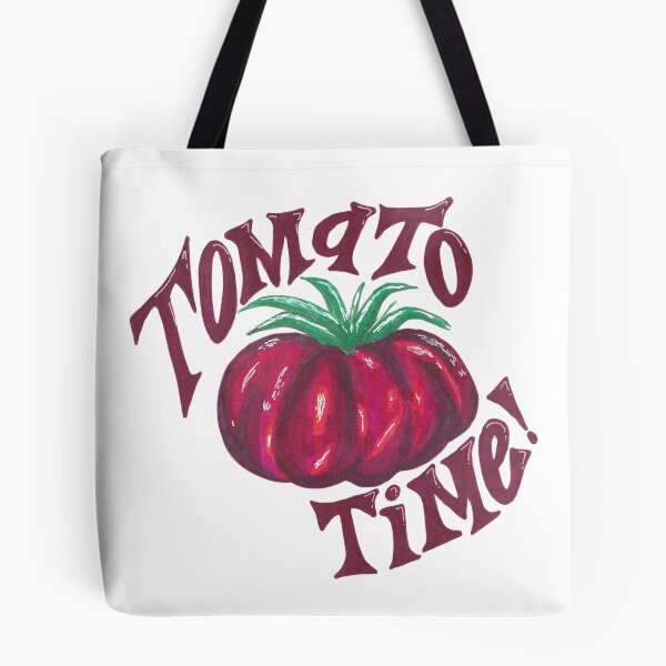 Item preview, Tomato Time! (Blank Background) designed and sold by PepAndGrace.