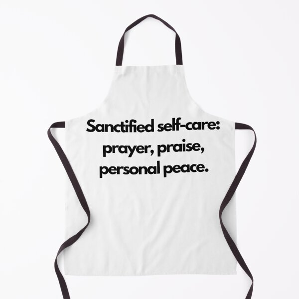 Item preview, Sanctified self-care: prayer, praise, personal peace designed and sold by festivefunction.