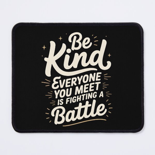 Item preview, Be Kind Everyone You Meet Is Fighting A Battle designed and sold by Redgiant87x.