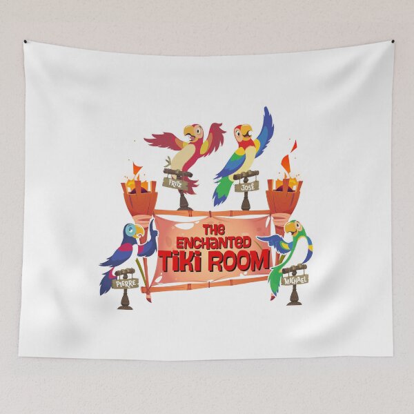 Item preview, The Enchanted Tiki Room designed and sold by MelanieRdz.