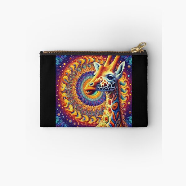 Aperçu de l'œuvre Psychedelic Wild Giraffe 2 créée et vendue par CatManDrew.