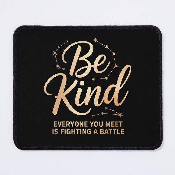 Item preview, Be Kind Everyone You Meet Is Fighting A Battle designed and sold by Redgiant87x.