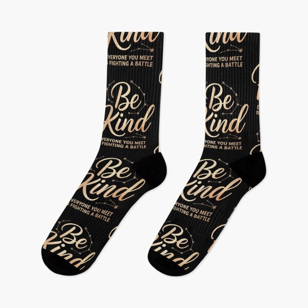 Item preview, Be Kind Everyone You Meet Is Fighting A Battle designed and sold by Redgiant87x.