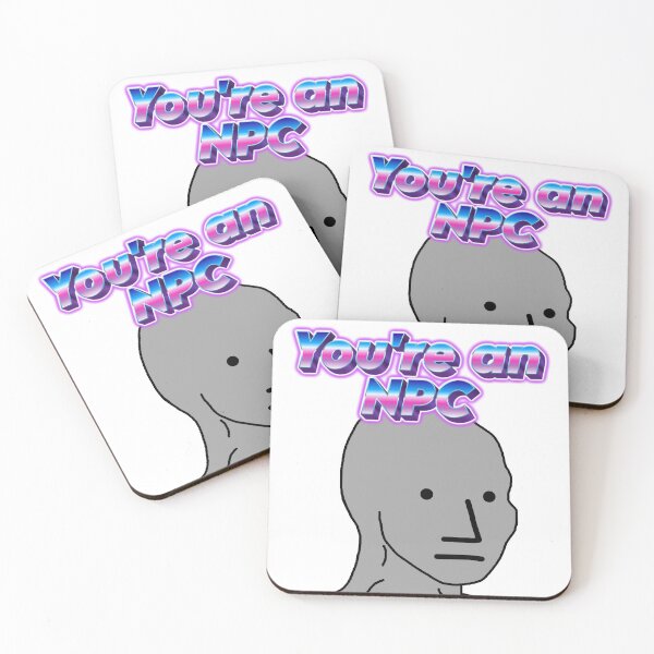 Item preview, You're an NPC designed and sold by saints928.