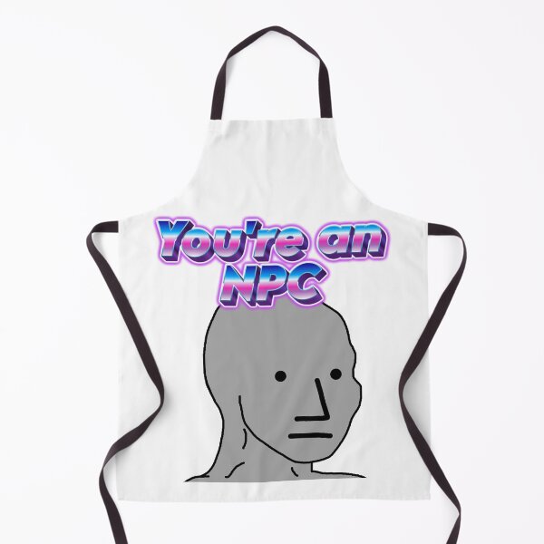 Item preview, Eres un NPC designed and sold by saints928.