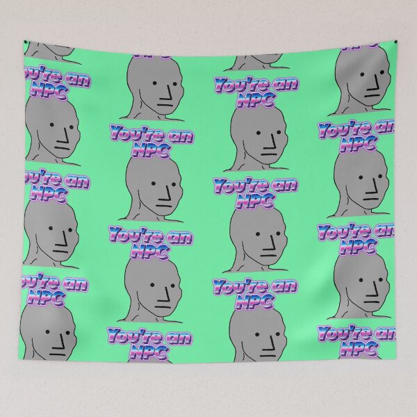 Item preview, You're an NPC designed and sold by saints928.