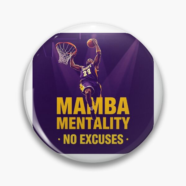 Item preview, Mamba mentality: Kobe Bryant slam dunk tribute designed and sold by ArtistrySky.