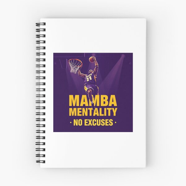Item preview, Mamba mentality: Kobe Bryant slam dunk tribute designed and sold by ArtistrySky.