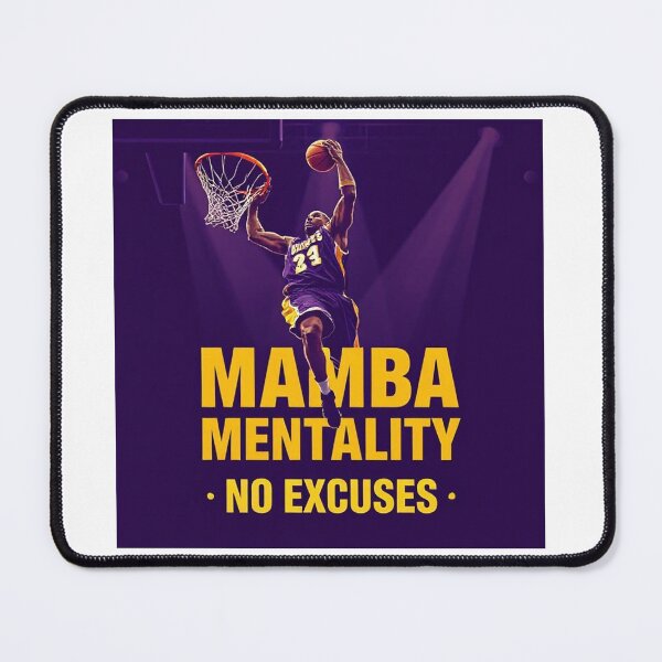 Item preview, Mamba mentality: Kobe Bryant slam dunk tribute designed and sold by ArtistrySky.