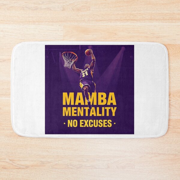 Item preview, Mamba mentality: Kobe Bryant slam dunk tribute designed and sold by ArtistrySky.