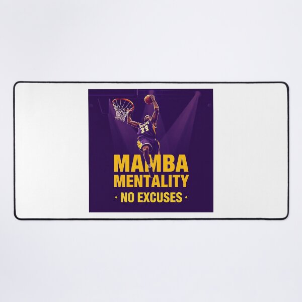 Item preview, Mamba mentality: Kobe Bryant slam dunk tribute designed and sold by ArtistrySky.
