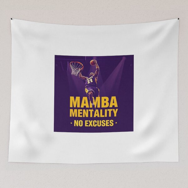 Item preview, Mamba mentality: Kobe Bryant slam dunk tribute designed and sold by ArtistrySky.
