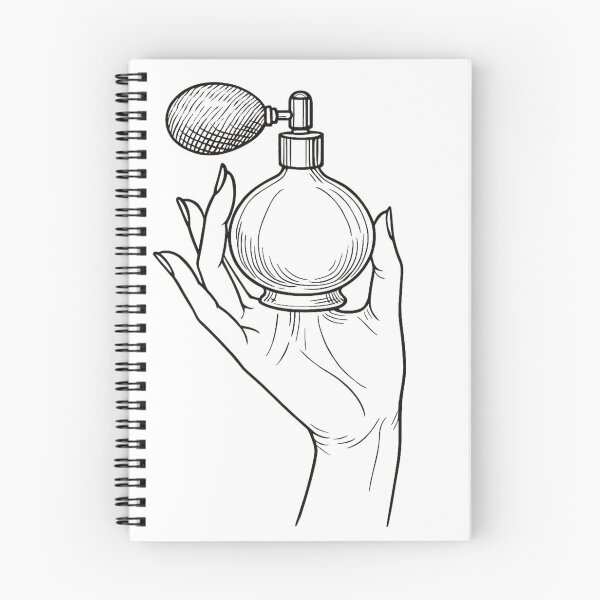 Item preview, Perfume Elegance – Minimalist Vintage Line Art designed and sold by ACreativeGarden.