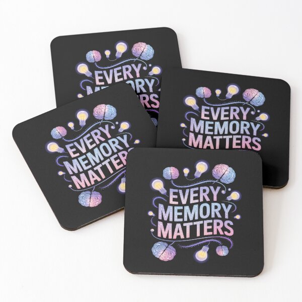 Item preview, Every Memory Matters – Brain Awareness Pastel designed and sold by Taans-Creation.