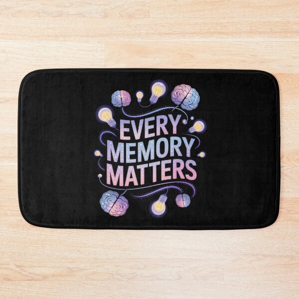 Item preview, Every Memory Matters – Brain Awareness Pastel designed and sold by Taans-Creation.