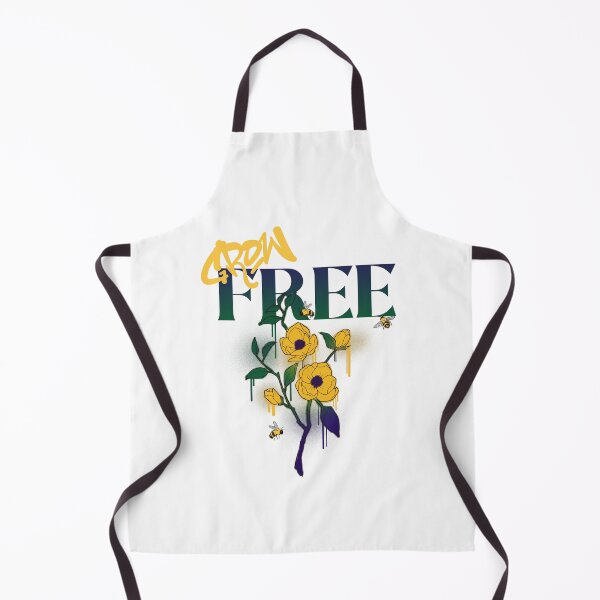 Item preview, grow free - graffiti flower designed and sold by salvaverde.