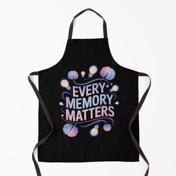 Item preview, Every Memory Matters – Brain Awareness Pastel designed and sold by Taans-Creation.