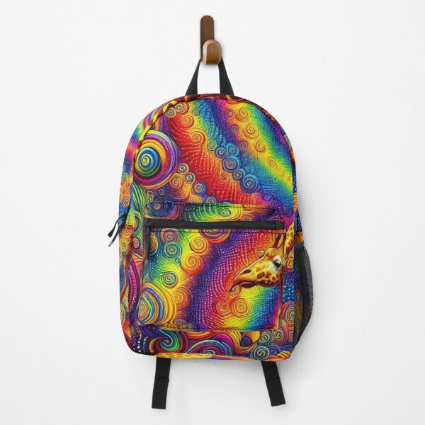 Artikelvorschau, Psychedelic Wild Giraffe 4 entworfen und verkauft von CatManDrew.