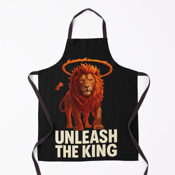 Item preview, "Divine Flame - The Guardian Lion" designed and sold by The-Daily-Drape.