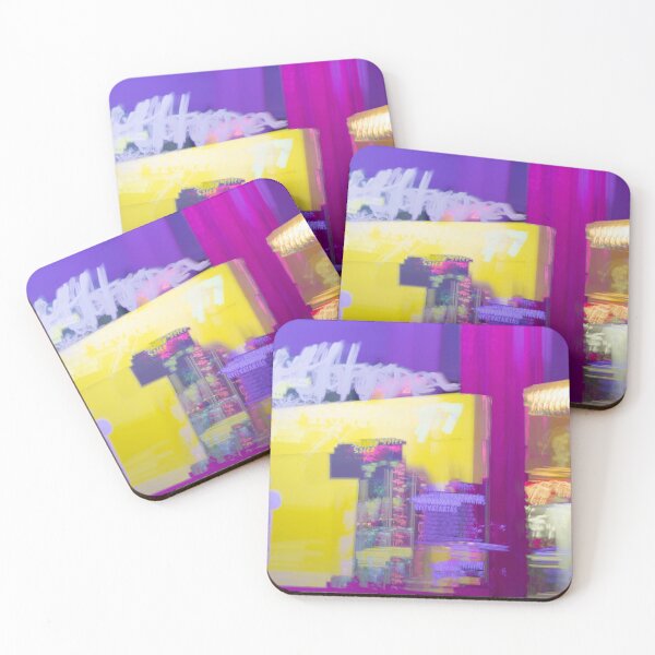 Item preview, Colorful abstract night light show designed and sold by RenataPhoto.