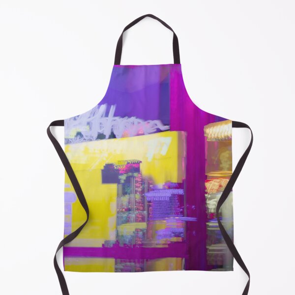 Item preview, Colorful abstract night light show designed and sold by RenataPhoto.