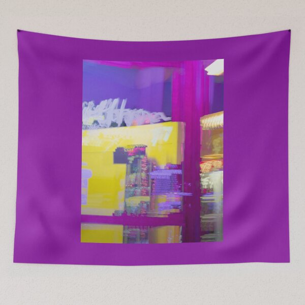 Item preview, Colorful abstract night light show designed and sold by RenataPhoto.