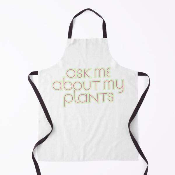Item preview, Ask Me About My Plants  designed and sold by Scrappy Gardeners.