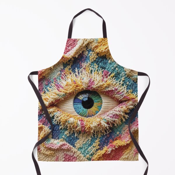 Item preview, Intricate Crochet Eye Design designed and sold by TeutaDesings.