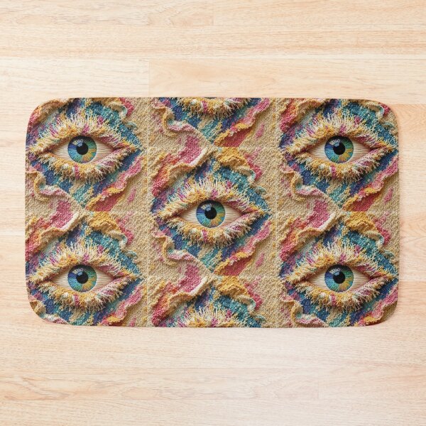 Item preview, Intricate Crochet Eye Design designed and sold by TeutaDesings.