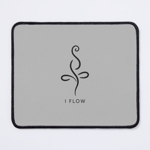 Item preview, I Flow – A Sigil of Surrendered Strength designed and sold by agatacodes.