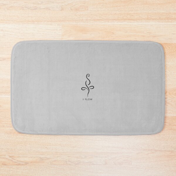 Item preview, I Flow – A Sigil of Surrendered Strength designed and sold by agatacodes.