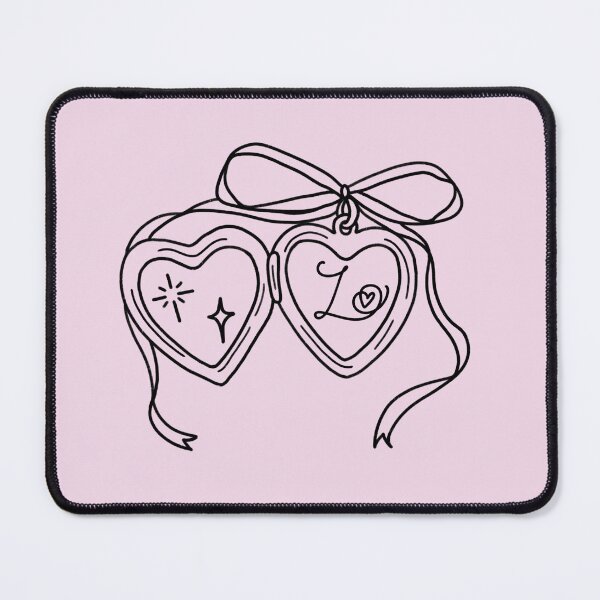 Item preview, ”L” heart locket! designed and sold by xopaints.