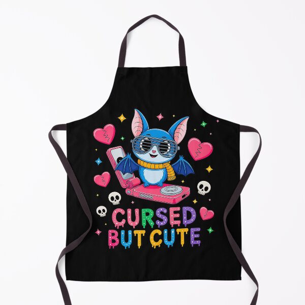 Item preview, Cursed But Cute Bat Kawaii Goth Y2K Aesthetic designed and sold by Amanda's Factory.