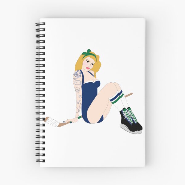 Artikelvorschau, Vancouver Canucks Pinup entworfen und verkauft von Heather H Designs .