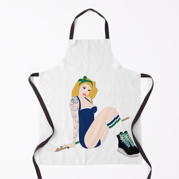 Item preview, Vancouver Canucks Pinup designed and sold by Heather H Designs .