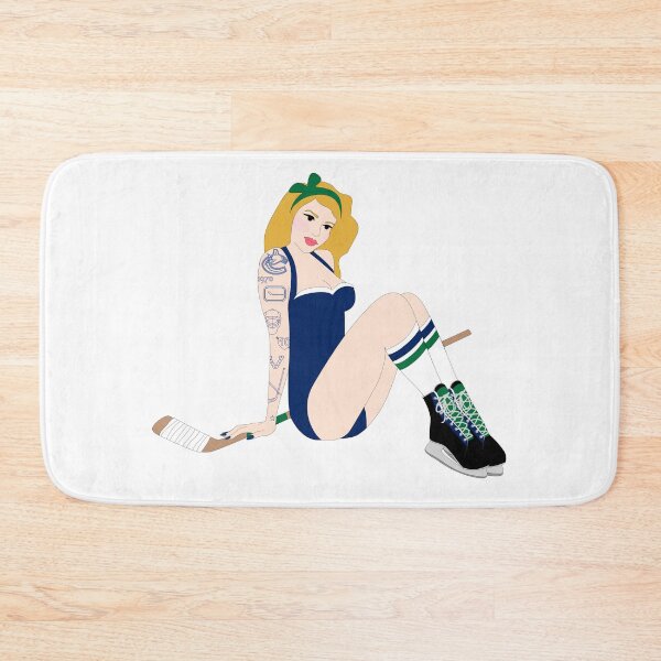 Item preview, Vancouver Canucks Pinup designed and sold by Heather H Designs .