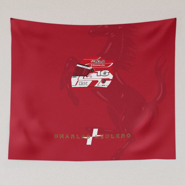 Item preview, Charles Leclerc Formula 1 helmet F1 2025  designed and sold by Pink Polar F1.