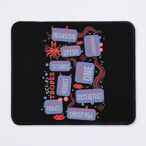 Item preview, Fanfic Scifi Tropes Science Fiction Monsters designed and sold by Renata Illustrata.