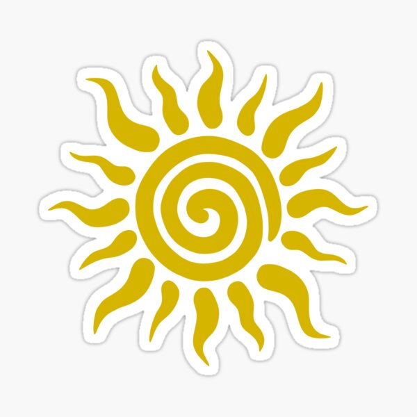 Item preview, Spiral Sun designed and sold by Julie Erin Designs.